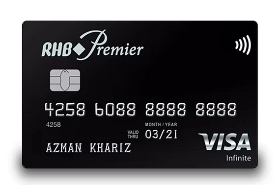 RHB Bank - RHB Premier Credit Card